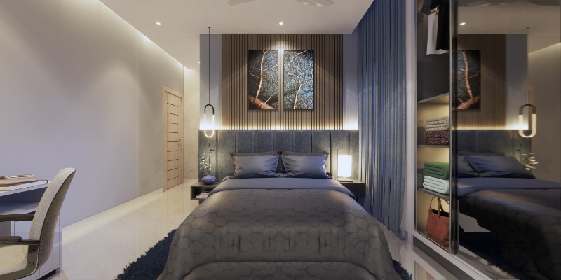 Bedroom Interior – Functional & Stylish by Rzian Homes