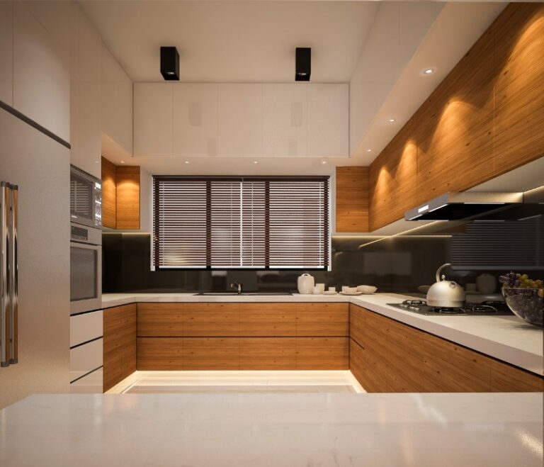 Residential Renovation at Kunnukuzhy Trivandrum by Rzian Homez