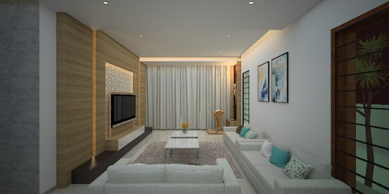 Residential Renovation at Kunnukuzhy Trivandrum by Rzian Homez