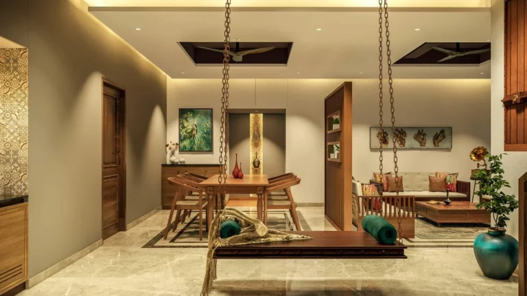 Living Space interiors in Kuravankonam, Trivandrum | Rzian Homez
