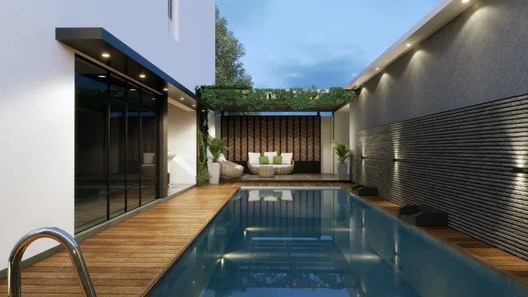 Pattom home elevation by Rzian Homez, Trivandrum