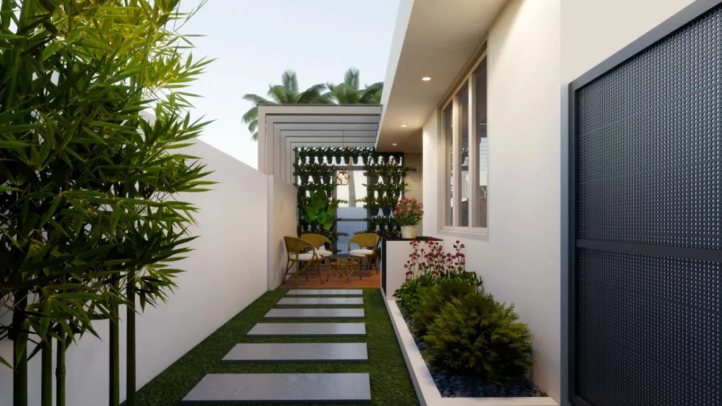 Patio in Poojappura, Trivandrum | Rzian Homez