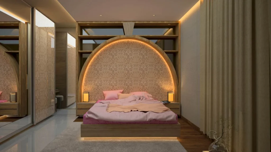 Kids Bedroom interiors in Vazhuthacaud, Trivandrum | Rzian Homez