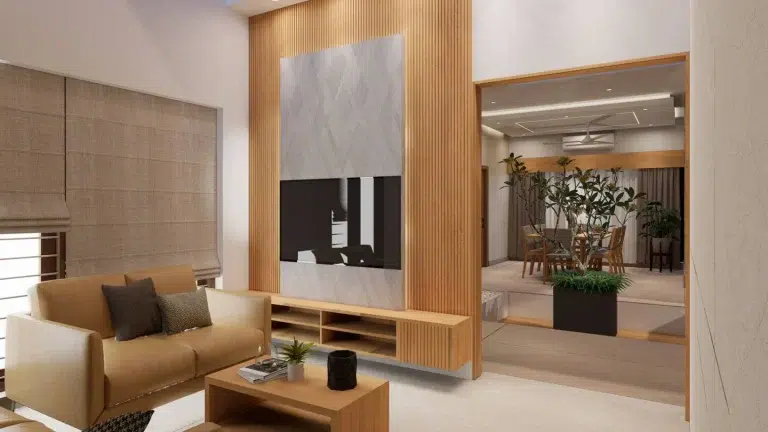 Dining interior by Rzian Homez, Veli