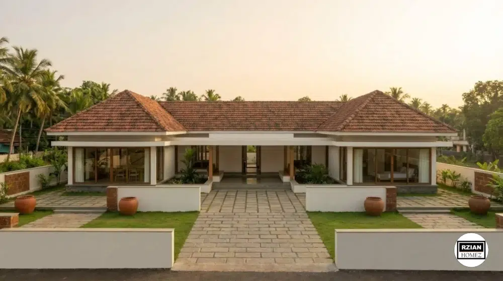 House Construction Cost in Kerala (2026) | Rzian Homez