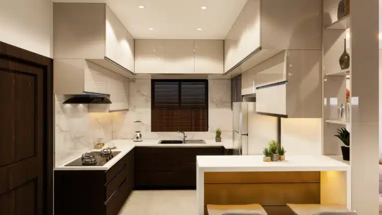 Modular kitchen interior, Trivandrum