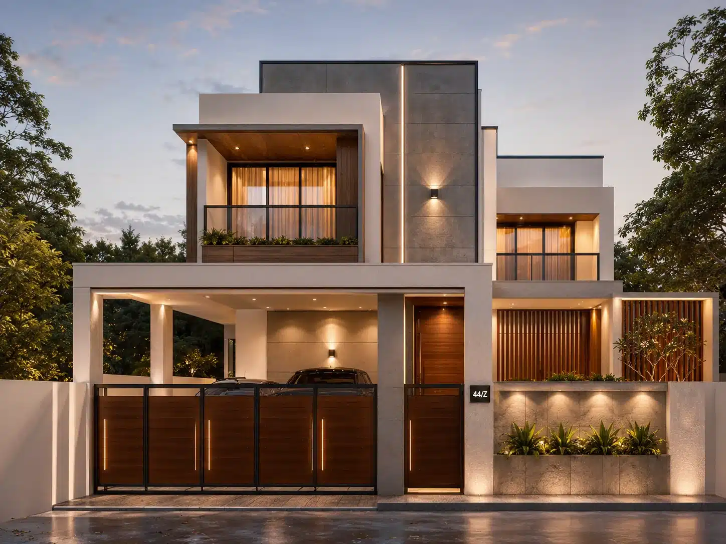 Home elevation, Chavadimukku, Trivandrum